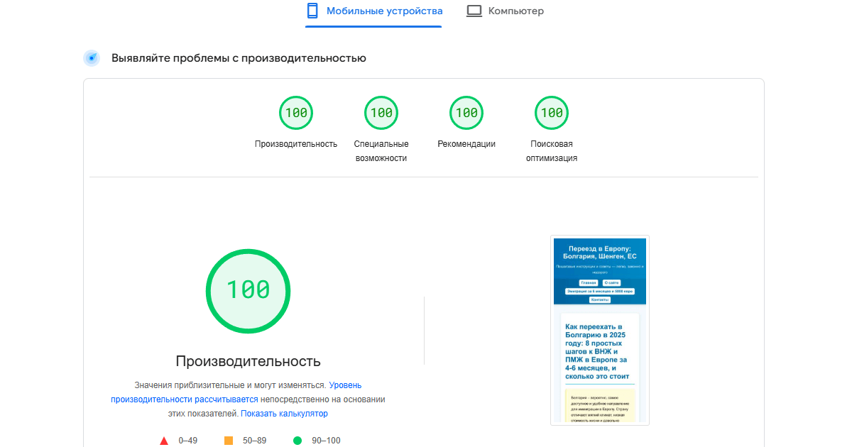 О сайте
